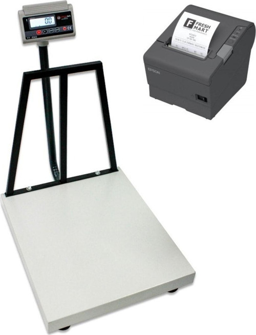 Yıldırım 300 Kg 50X60 Cm Fiş Yazıcılı Baskül / Printerlı Kantar