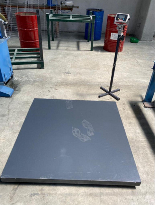 Yıldırım Eko 150X150 Cm 3 Ton Elektronik Baskül Kantar