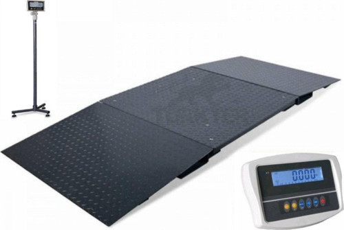 Yıldırım Eko 3000 Kg 150X150 Cm Rampalı Baskül