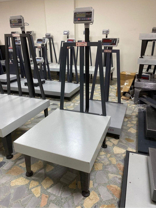 Yıldırım Plus 1000 Kg 80X90 Cm Sehpalı Elektronik Baskül / Özel Üretim