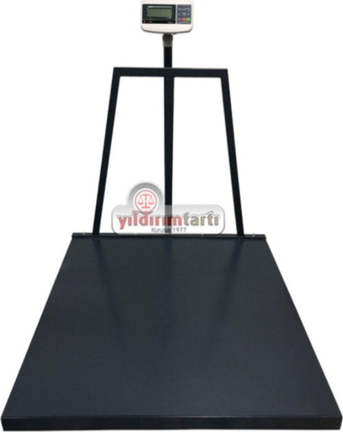 Yıldırım Plus 100X100 Cm 3000 Kg Ağır Hizmet Tipi Baskül Kantar
