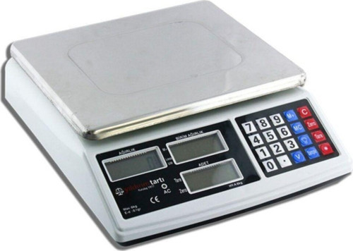 Eko 15 Kg 0.5 Gr Sayıcı Terazi