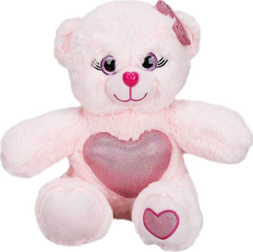 Bykrurg 1512 Renkli Peluş Ayı 26 Cm Ticnew