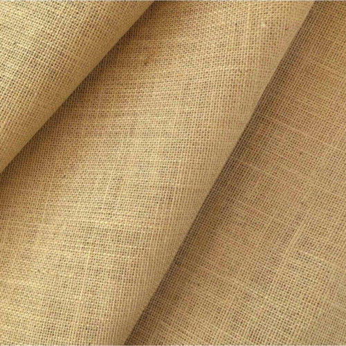 Jüt Kanaviçe 10 Metre - Hasır Çuval - Natural Jüt Kumaş - En 1 Metre Boy 10 Metre - 10 Ons Sıklığı