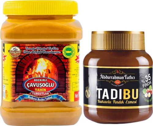 Tadıbu 330 Gr + Çavuşoğlu Tahin Kepeksiz 930 Gr