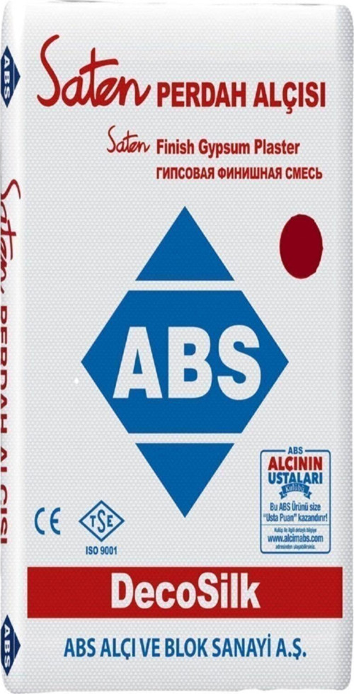 Saten Alçı Perdah Alçısı Tadilat Tamir Alçısı 3 Kg
