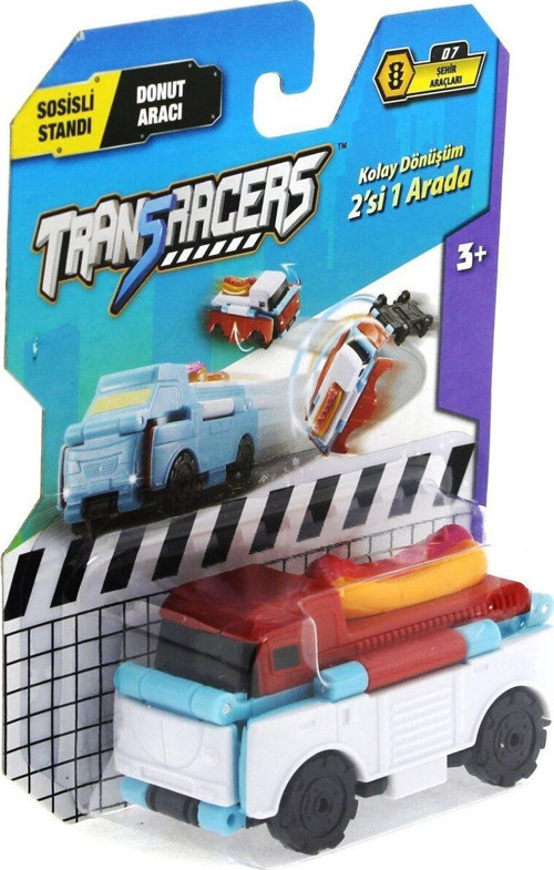 Bykrurg Transracers Dönüşen Araçlar Sosisli Standı / Donut Aracı Ticnew