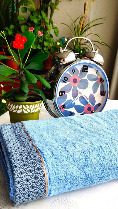 Çeyizlik Lüx Bambu 90X150 Cm. İhraç Malı Banyo Havlusu (%40 Bambu %60 Pamuk Lifi İçerir)