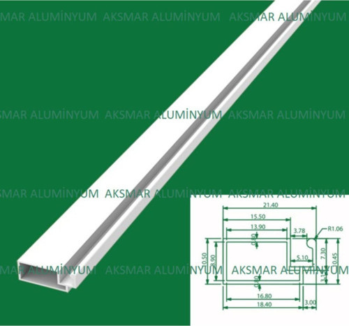 Aluminyum Sineklik Profili 10X20 Ve Aksesuar Seti Ekonomik