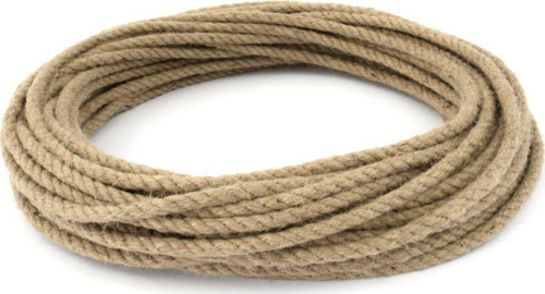 6 Mm 60 Metre Jüt Halat Kendir Urgan - Dekoratif Halat