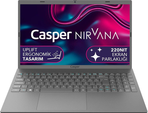 Nirvana C370.4020-4C00X Intel Celeron N4020 4Gb Ram 120Gb Ssd Freedos 15.6" Hd