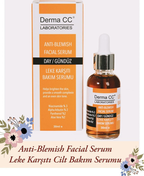 Anti Blemish Serum Day - Leke Karşıtı Gündüz Serumu 30Ml