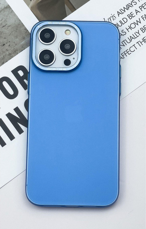 İphone 13 Pro Uyumlu Kamera Çıkıntılı Mat Leke Tutmaz Parmak Izi Bırakmaz Slim Kılıf Koruycu Kapak