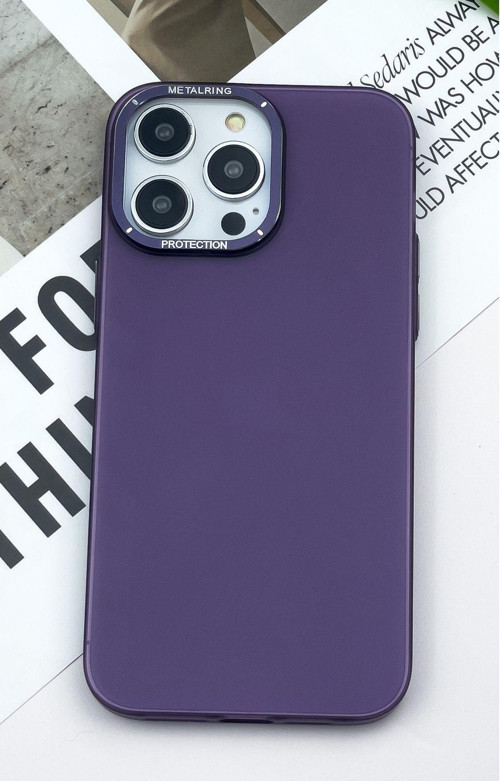 İphone 13 Pro Uyumlu Kamera Çıkıntılı Mat Leke Tutmaz Parmak Izi Bırakmaz Slim Kılıf Koruycu Kapak