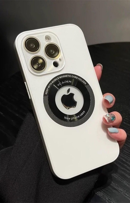 İphone 13 Pro Max Kamera Lensli Magsafe Kılıf – Darbe Emici Akrilik Kapak