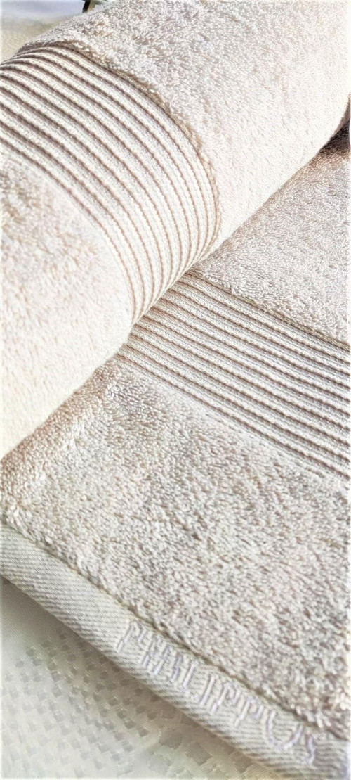 Lüks 70X140 Cm. Çeyizlik Ihraç Malı Banyo Havlusu (%70 Bambu Lifi Içerir)