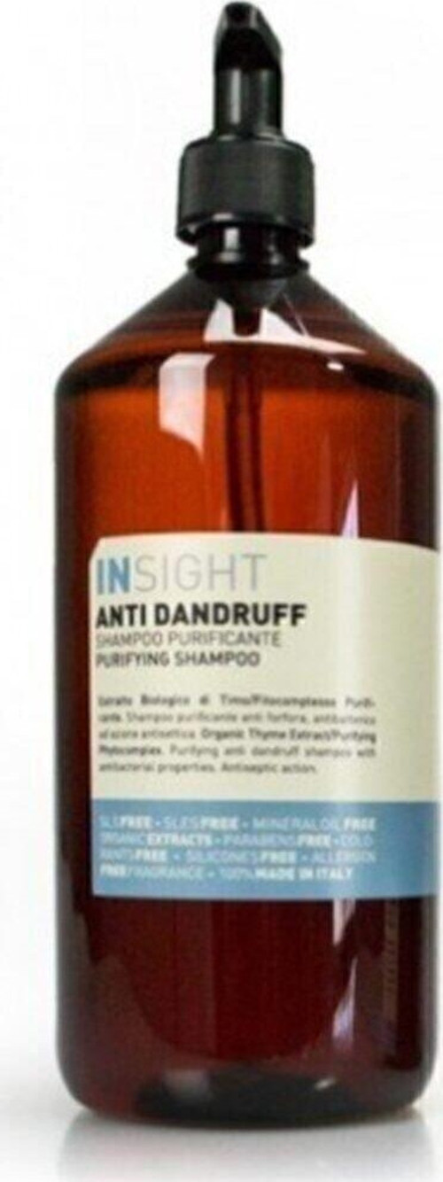 Insıght Anti Dandruff Kepekli Saç Arındırıcı Şampuan 900Ml