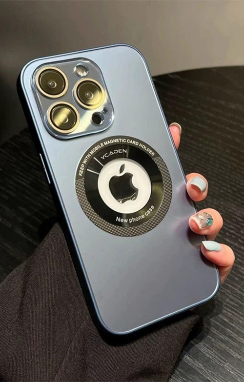 İphone 13 Pro Max Kamera Lensli Akrilik Kılıf – Magsafe Destekli Darbe Emici