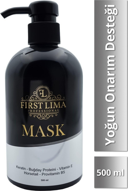 Boyalı Ve Yıpranmış Saçlara Özel Onarıcı Yoğun Bakım Maskesi 500 Ml ( Keratin Maske )