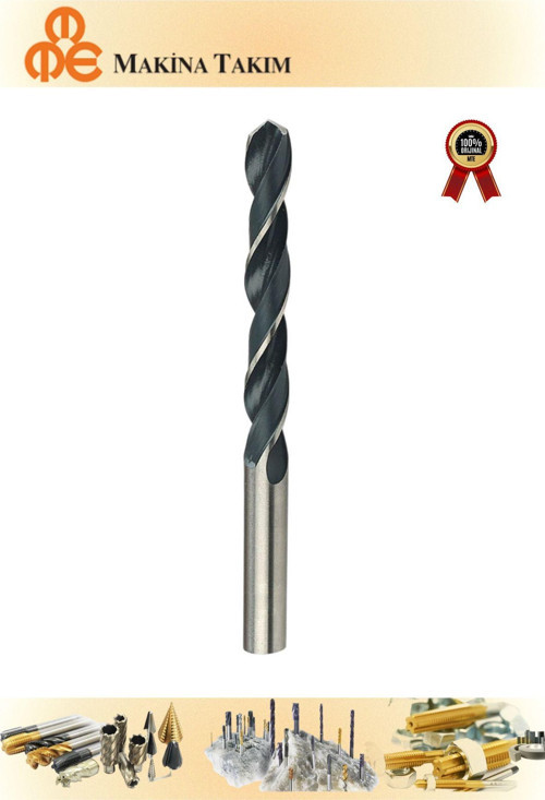 Mte 4,5Mm Hss Silindirik Saplı Matkap Ucu