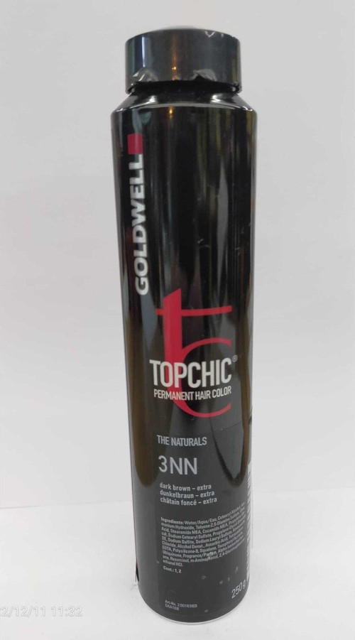3Nn Koyu Kestane Yogun Beyaz Kapatıcı Topchich Kalıcı Saç Boyası 250 Ml