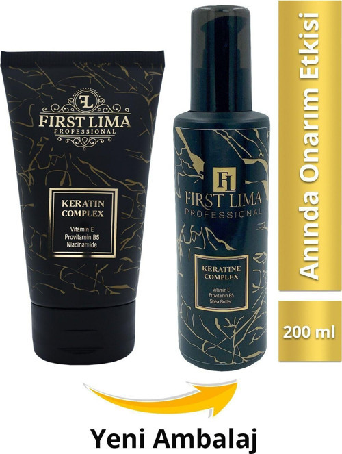 Yıpranmış, Kopan Ve Kırılan Saçlar Için Hızlı Ve Etkili Onarım Sağlayan Keratin Bakım Kremi