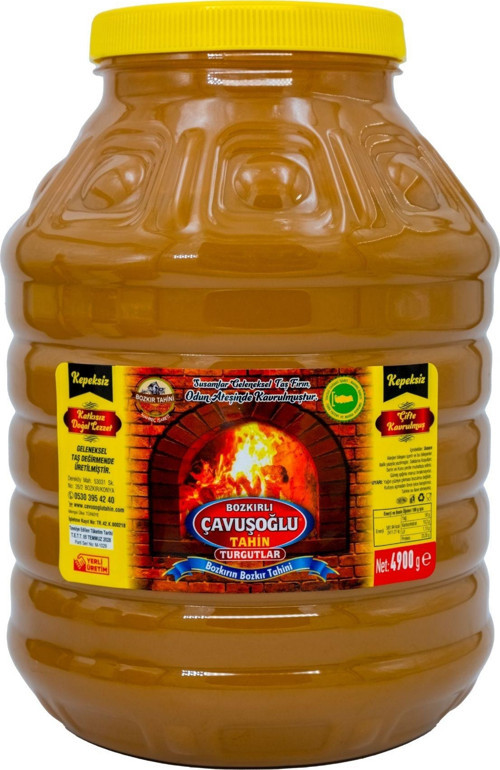 Odun Ateşinde Kepeksiz Bozkır Tahini 4900G