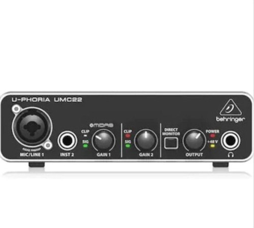 Umc22 2 Kanal Ses Kart