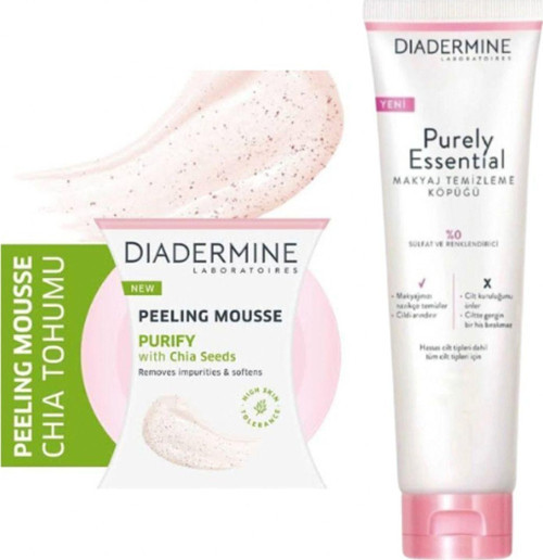 Naturally Köpük Peeling Arıncıdırıcı 75 Ml + Makyaj Temizleme Köpüğü 150 Ml
