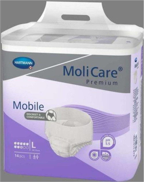 Molicare Mobile Super Large 14 Lük Paket - Külot Şeklinde Hasta Bezi