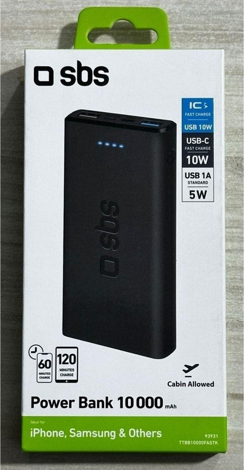 Powerbank 10.000 Mah 2 Usb 2.1 A Taşınabilir Şarj Cihazı