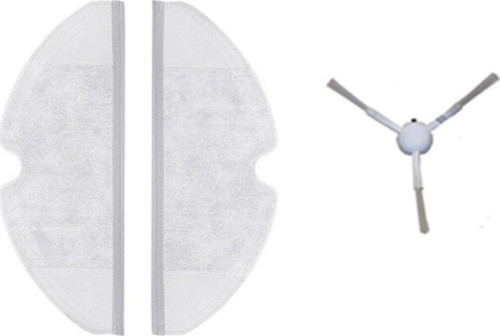 Xiaomi Mi Robot Vacuum Mop Essential 2 In 1 Robot Süpürge Ve Paspas Aksesuar Seti