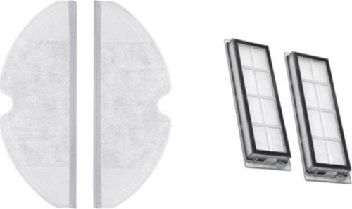 Xiaomi Mi Robot Vacuum Mop Essential 2 İn 1 Robot Süpürge Ve Paspas Aksesuar Seti