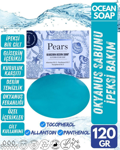 Gliserinli Okyanus Sabunu 120 Gr - Ocean Soap With Glycerine 120 Gr