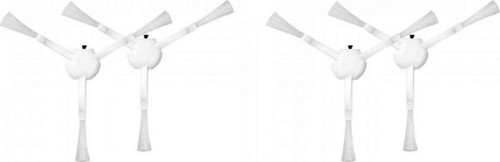 Xiaomi Mi Vacuum Mop 1C 2 In 1 Akıllı Robot Süpürge Yan Fırça 4'Lü