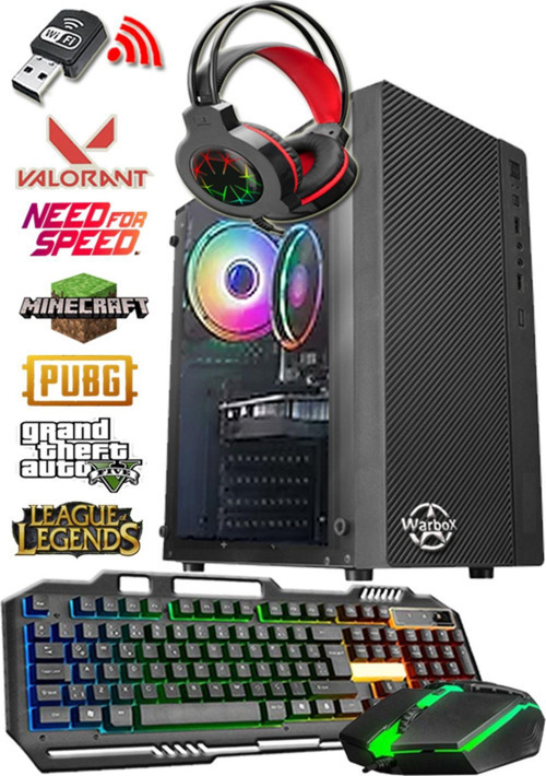 Papel Max I3 3220 8Gb 240Gb Ssd Hdd R7 240-4Gb E.Kartı Gaming Bilgisayar