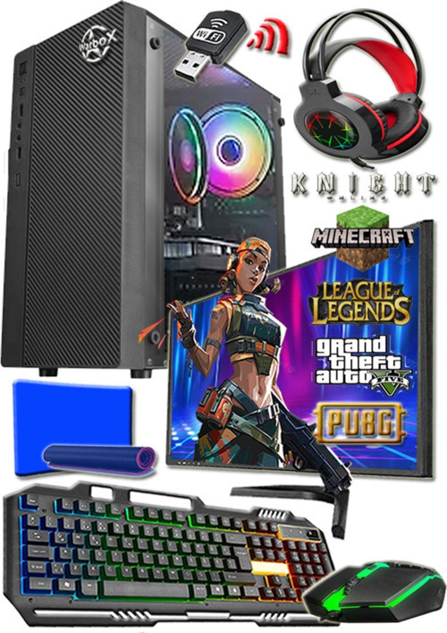 Raze Eko I5 650 8Gb Ram 128Gb Ssd R7 240-4Gb E.Kartı 19.5" Fhd Monitör