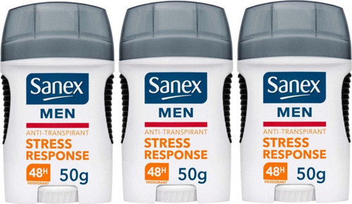 Men Stick Stress Response Anti-Transpirant 50 Gr X 3 Adet - Ferahlatıcı Etki