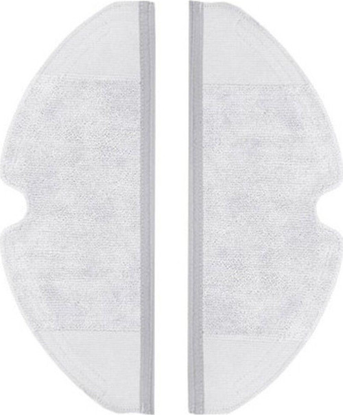 Xiaomi Mop 2 Pro+3D Robot Süpürge Uyumlu 2 Adet Mop Fiber Bezi