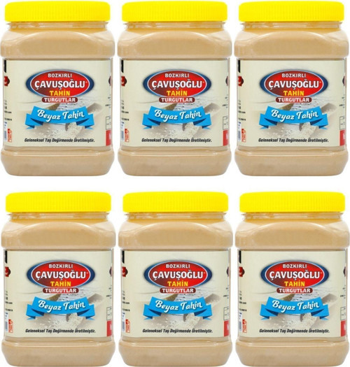 Beyaz Tahin Bozkır Tahini 930G X 6