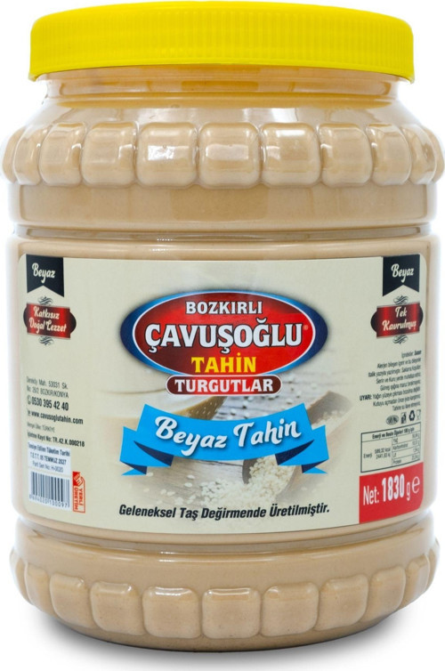 Beyaz Tahin Bozkır Tahini 1830G