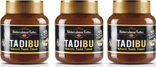 Tadıbu Kakaolu Fındık Ezmesi 3X330 Gr