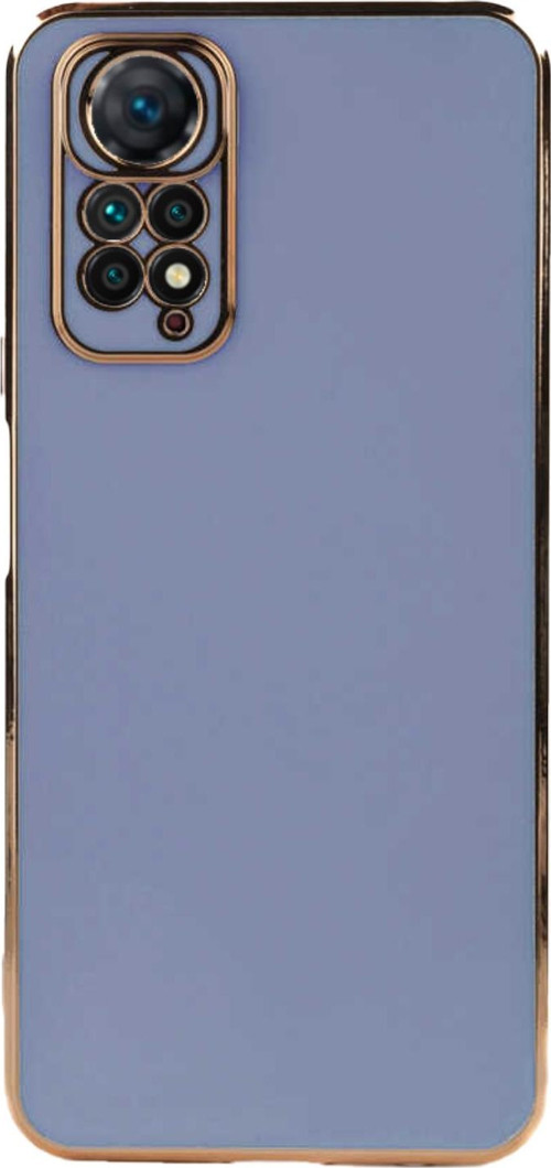 Xiaomi Redmi Note 11S Global Kapak Kamera Korumalı Lazer Kesim Lüx Silikon Kılıf - Petrol Mavisi
