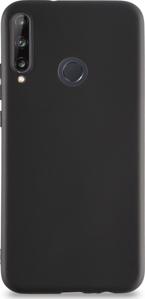 Huawei Y7P Kılıf Kamera Korumalı Premier Silikon Kapak - Siyah
