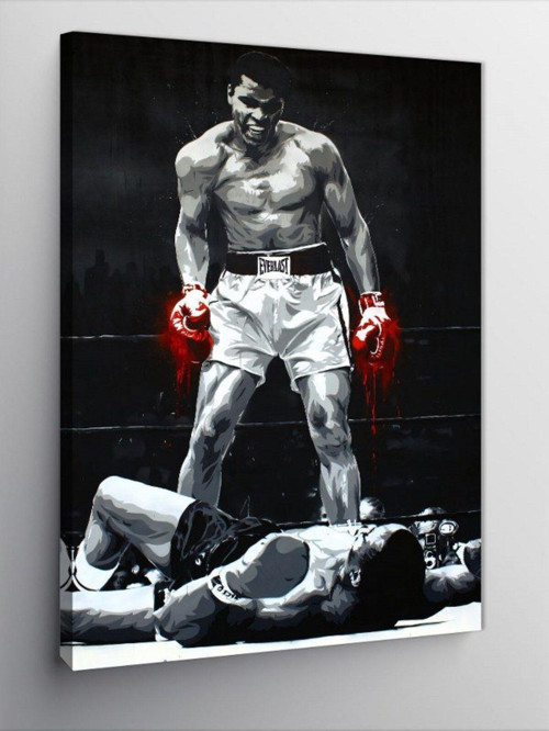 Kanvas Tablo Muhammed Ali