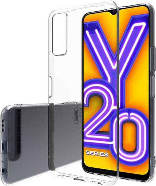 Vivo Y11s Kapak Kamera Korumalı Süper Silikon Kılıf