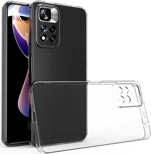 Xiaomi Redmi Note 11 Pro Kapak Kamera Korumalı Süper Silikon Kılıf