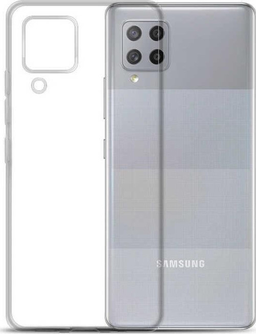 Samsung Galaxy M32 Kapak Kamera Korumalı Süper Silikon Kılıf