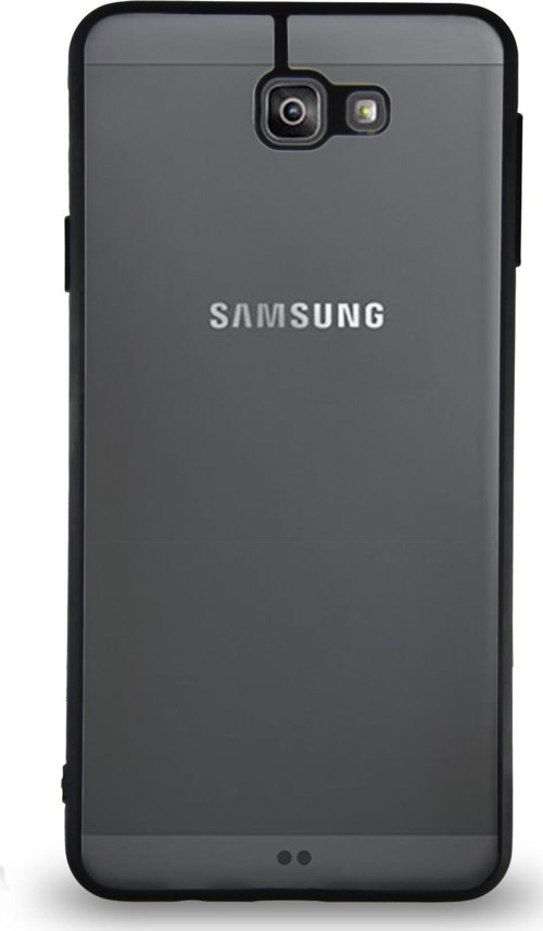 Samsung Galaxy J7 Prime Kılıf Kamera Korumalı Ultra İnce Kapak - Siyah
