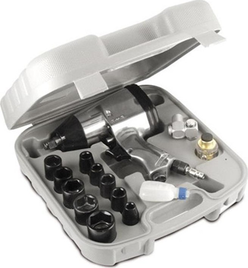 WF-002 B 1/2" SOMUN SIKMA SETİ HAVALI SOMUN SÖKME TAKIMI